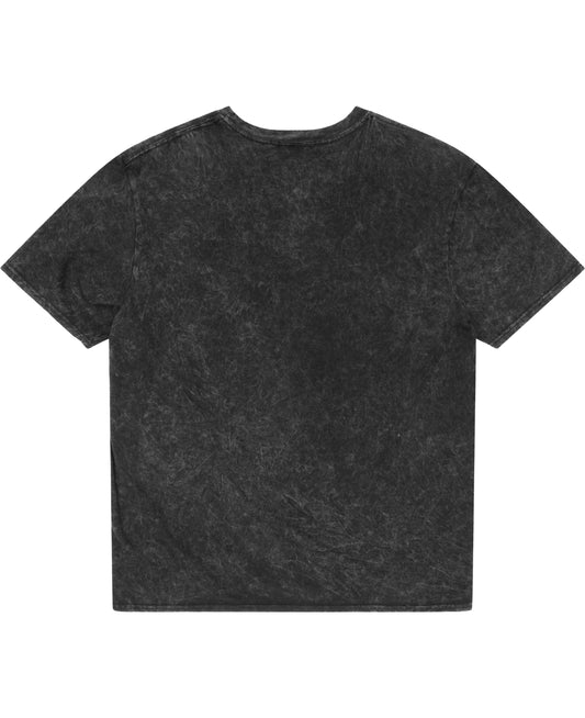 Acidwash Oversized T-shirt Back Design