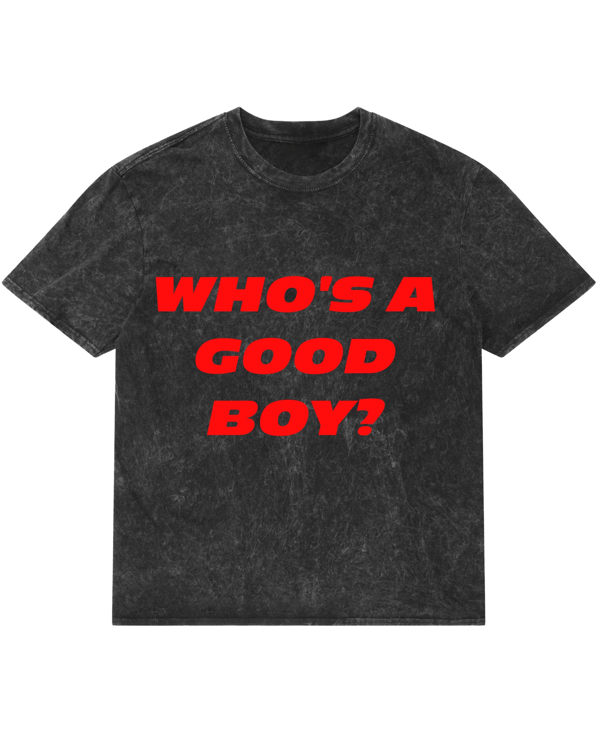 Acidwash Oversized T-shirt Front Design