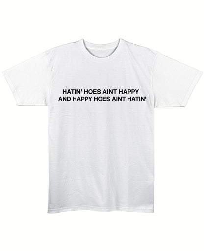 White Regular Fit T-shirt Front Design