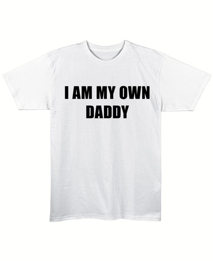 White Regular Fit T-shirt Front Design