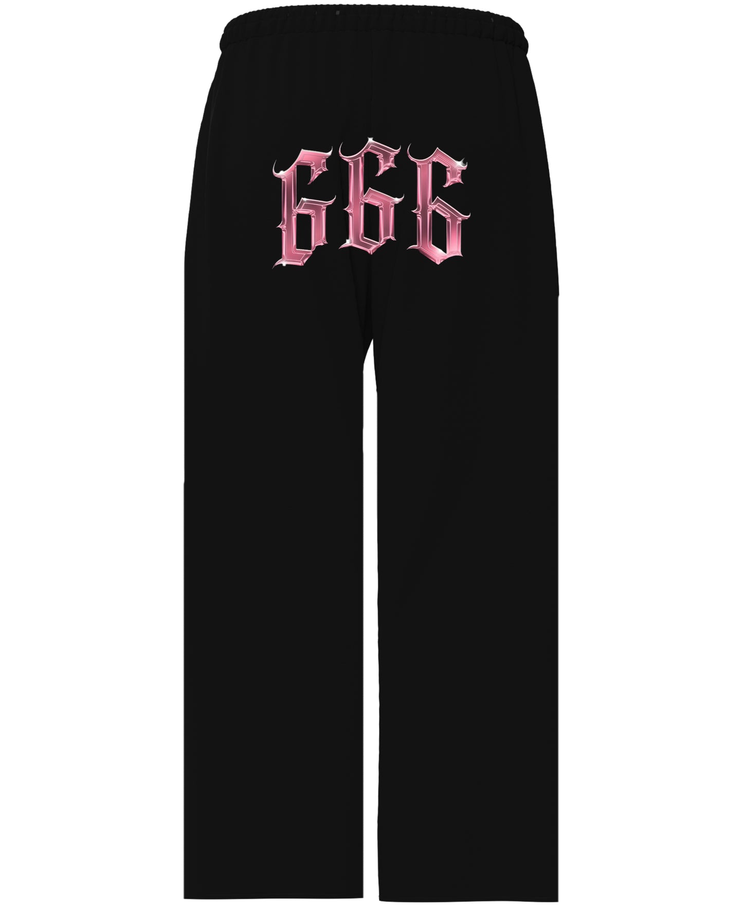 Cotton Joggers Back Design