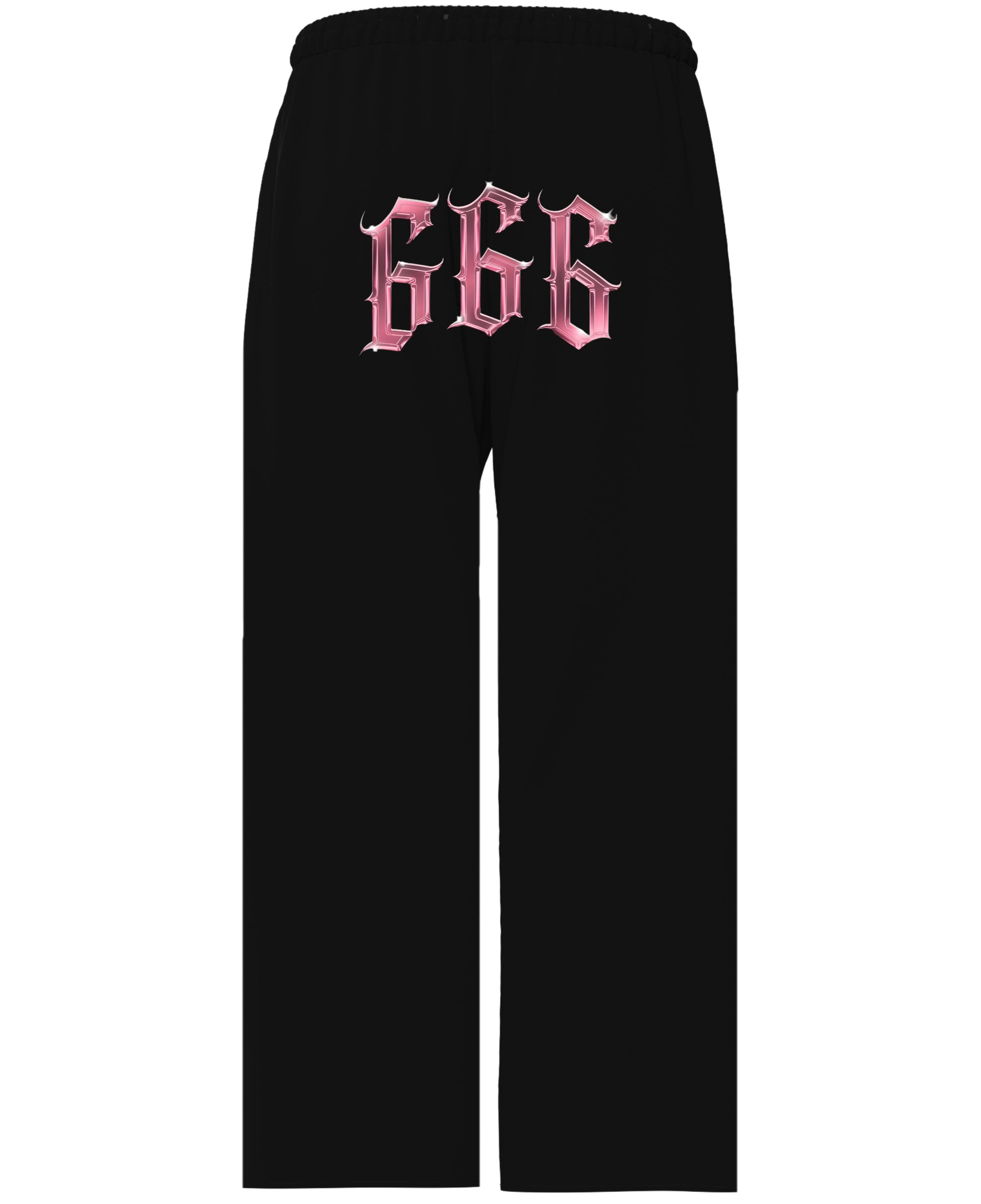 Cotton Joggers Back Design