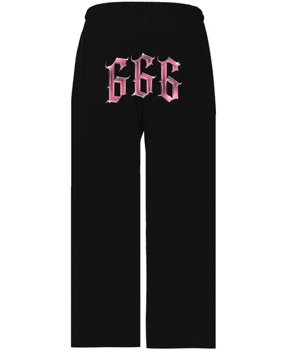 Cotton Joggers Back Design