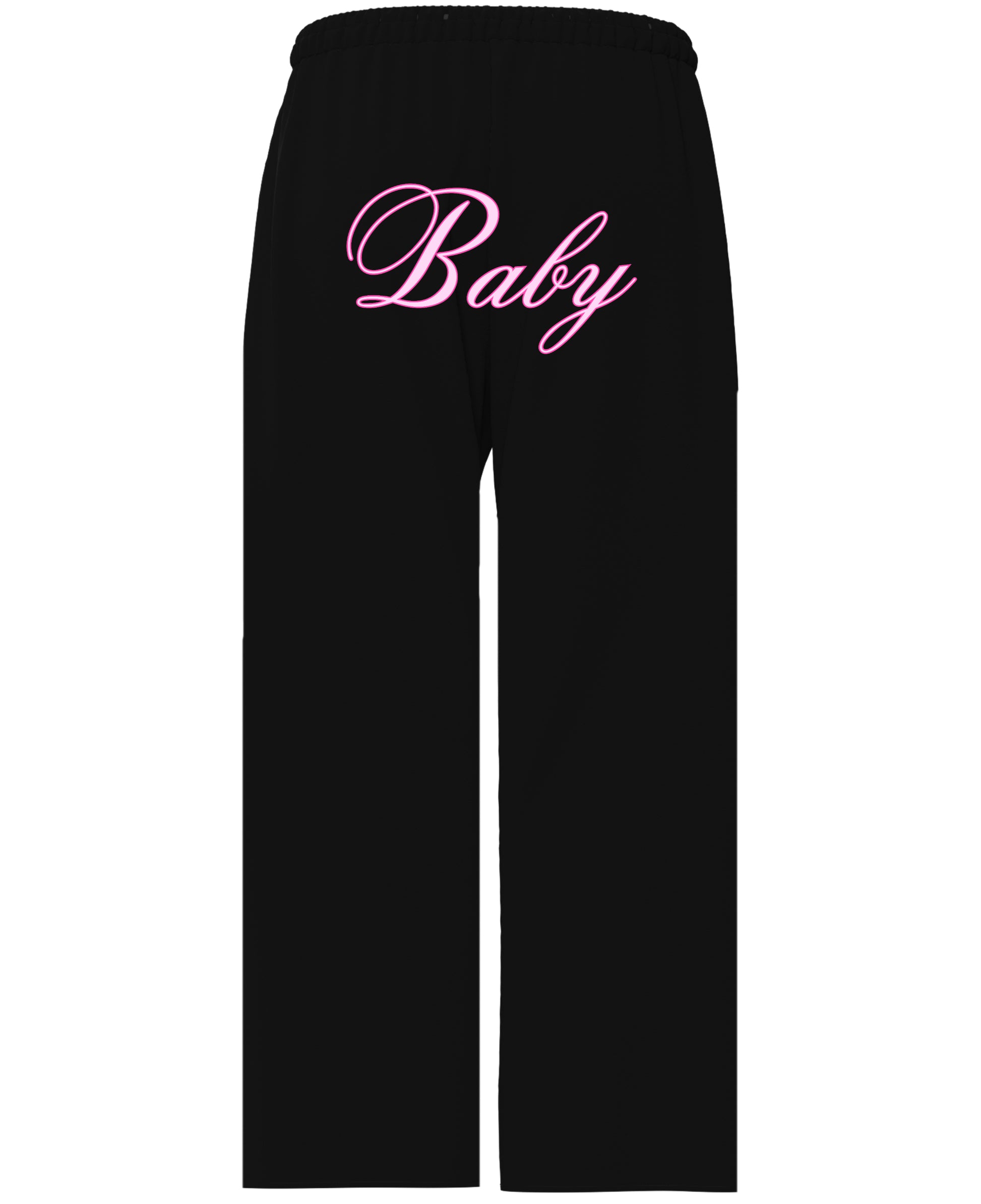 Cotton Joggers Back Design
