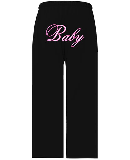 Cotton Joggers Back Design