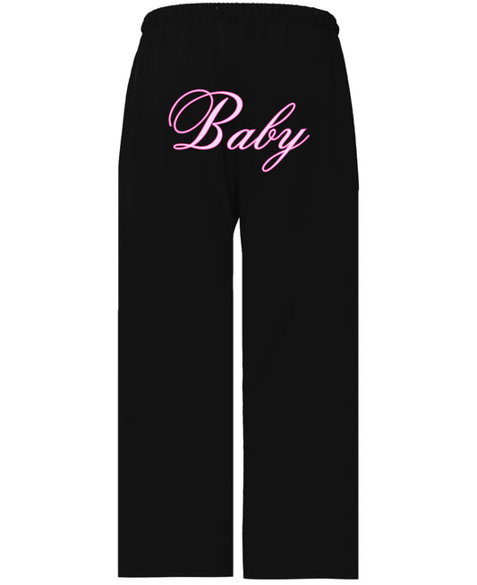 Cotton Joggers Back Design