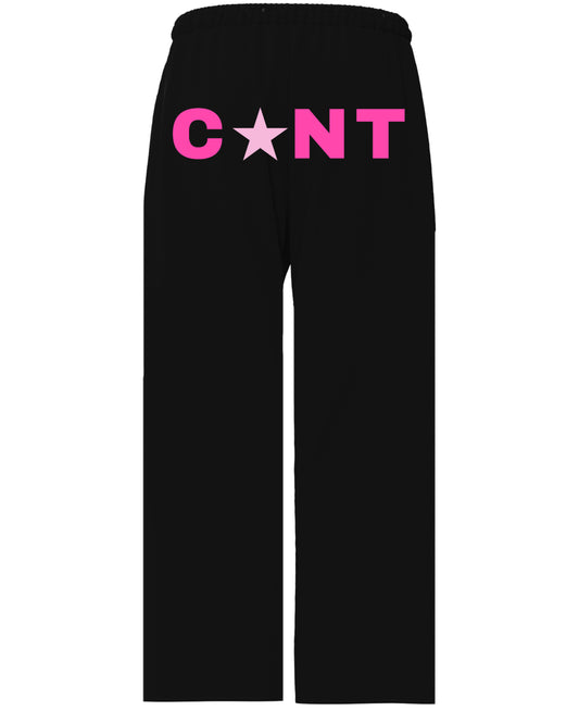 Cotton Joggers Back Design