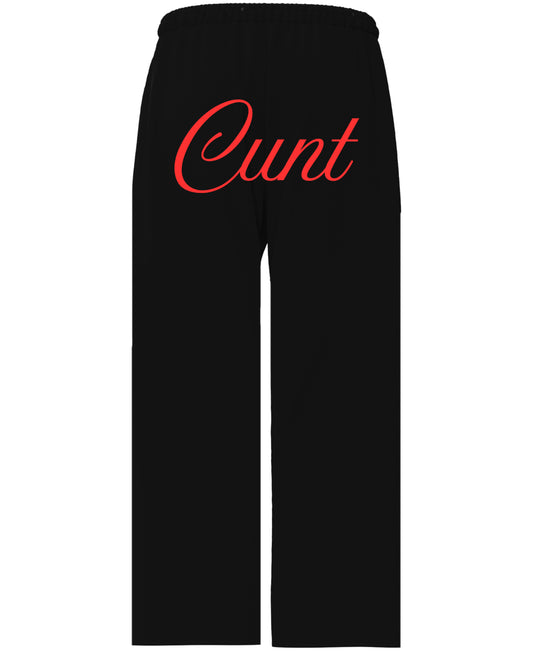 Cotton Joggers Back Design