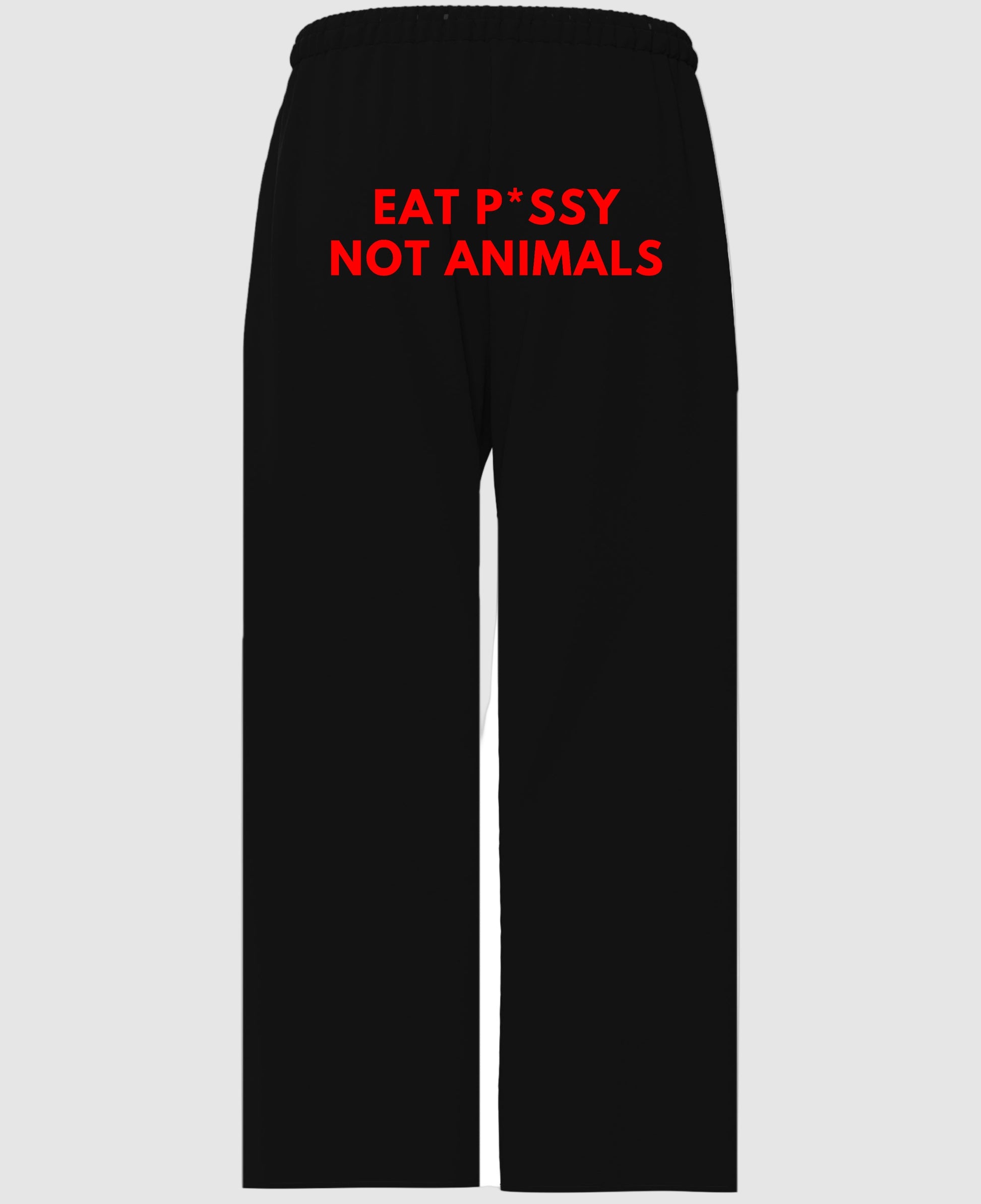 Cotton Joggers Back Design