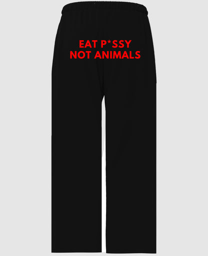 Cotton Joggers Back Design