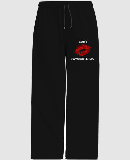 Cotton Joggers Front Design