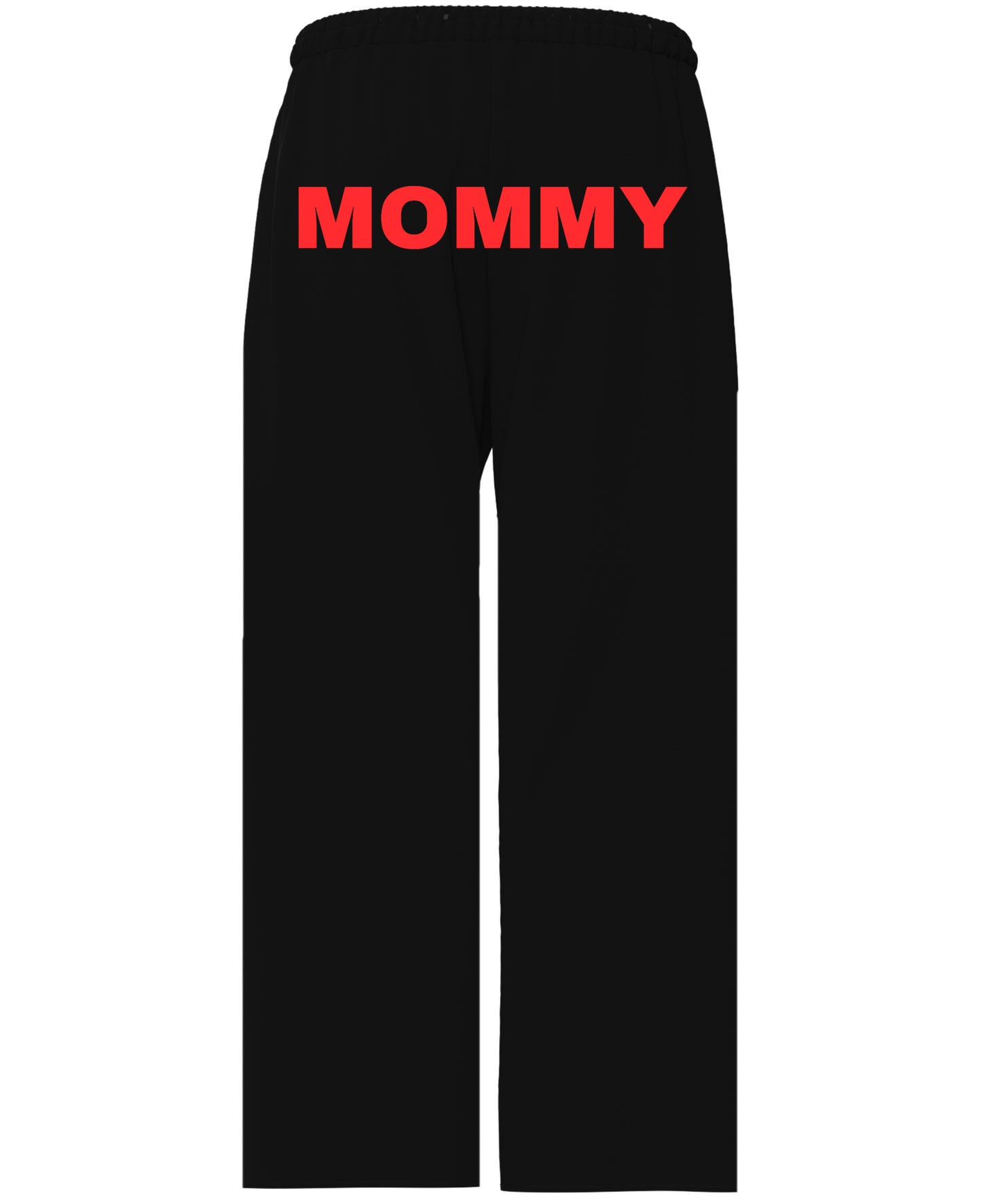 Cotton Joggers Back Design