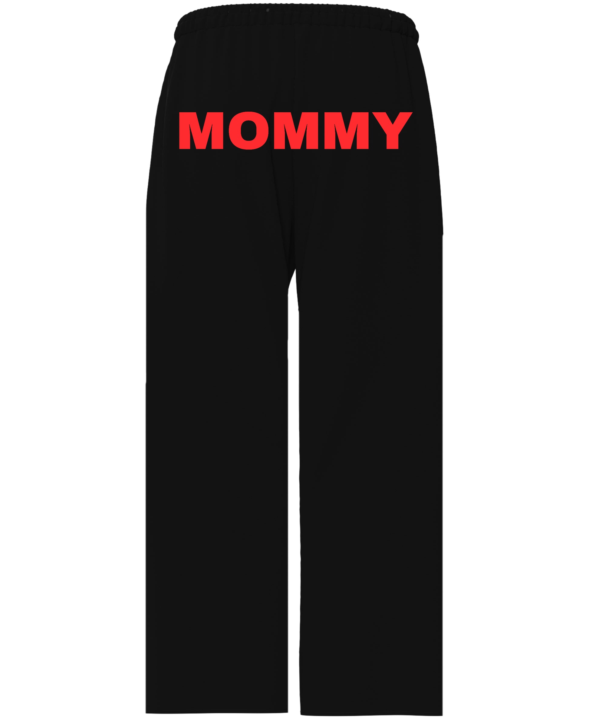 Cotton Joggers Back Design