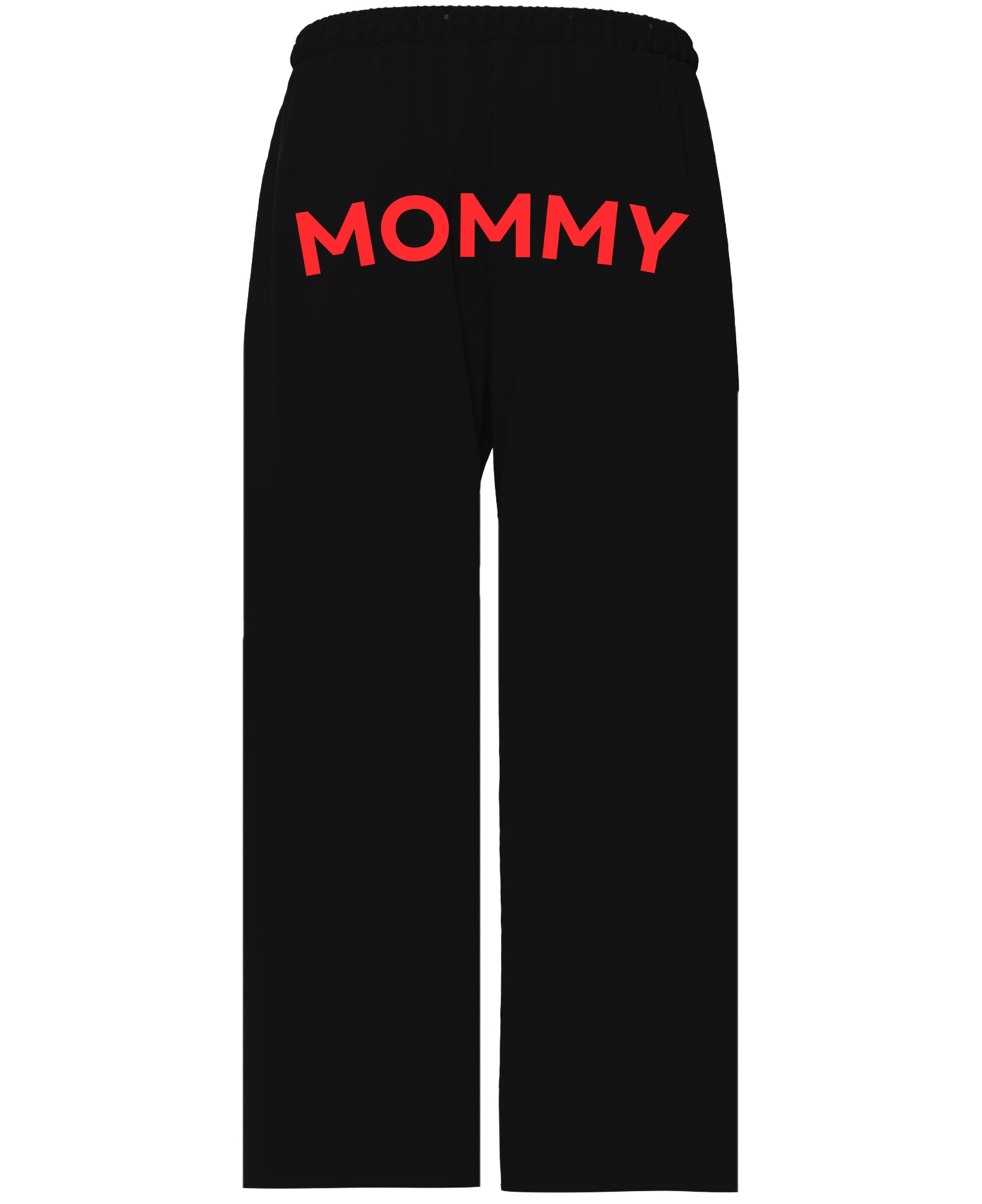 Cotton Joggers Back Design