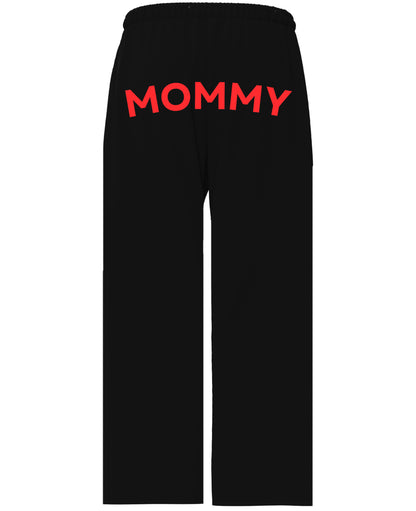 Cotton Joggers Back Design