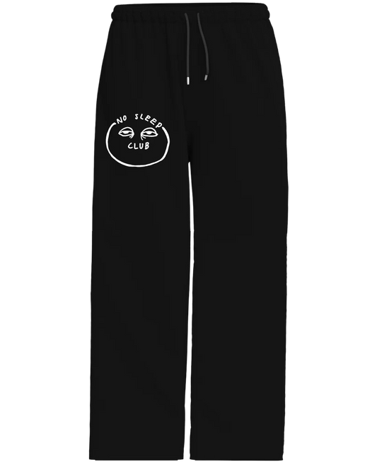 NO SLEEP CLUB - Black Sweatpants