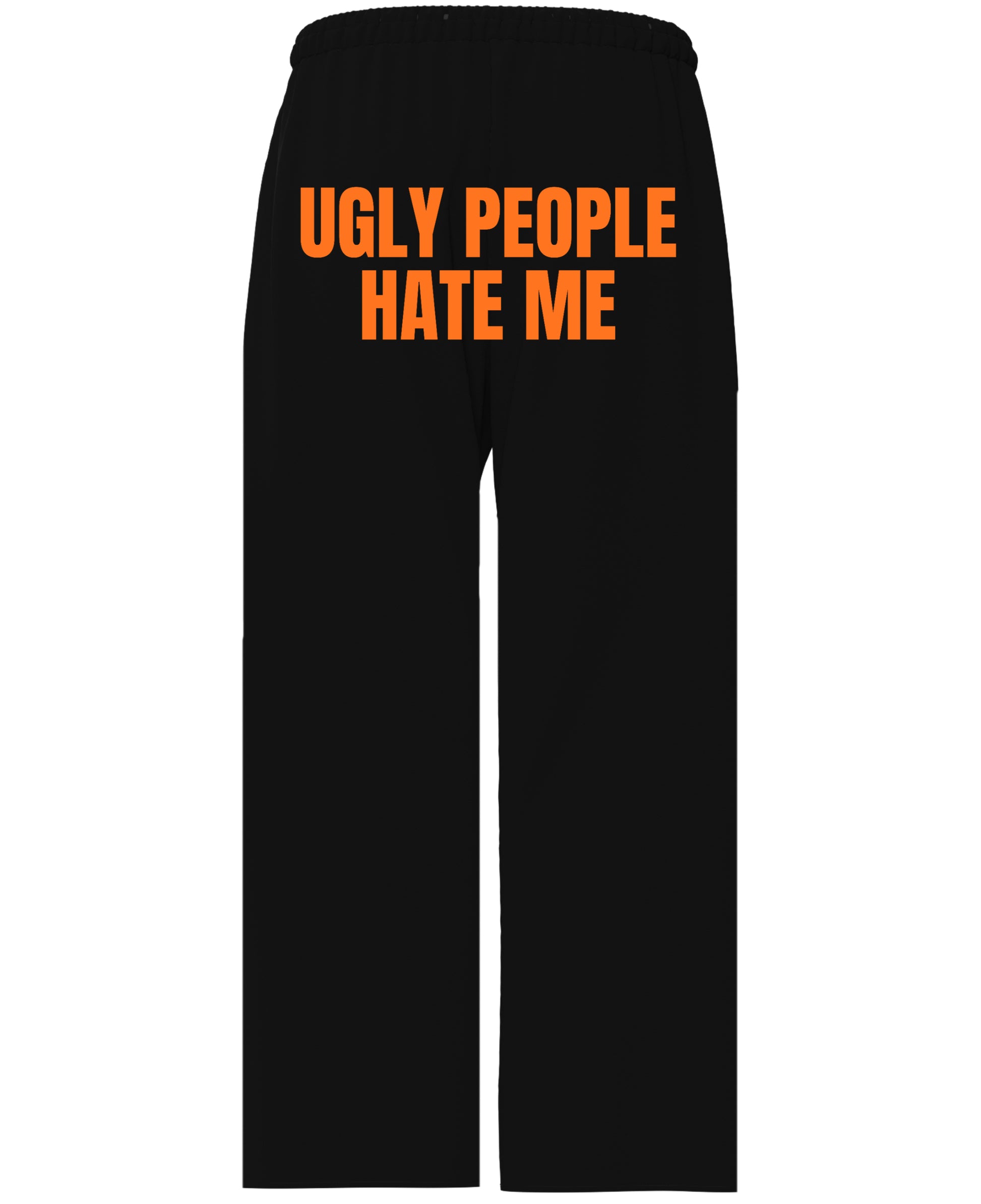 Cotton Joggers Back Design