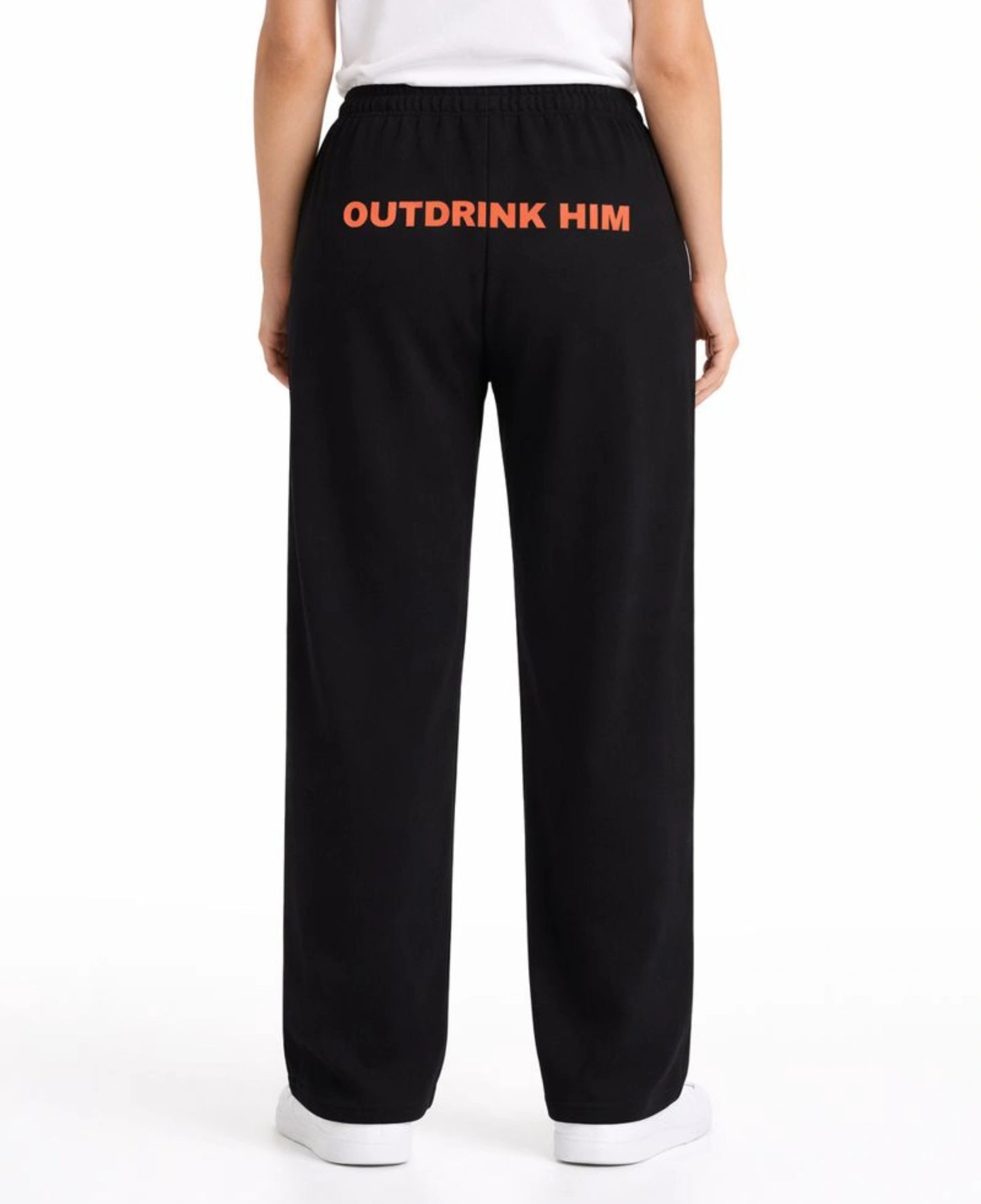OUTDRINK HIM PANTS (BLACK)