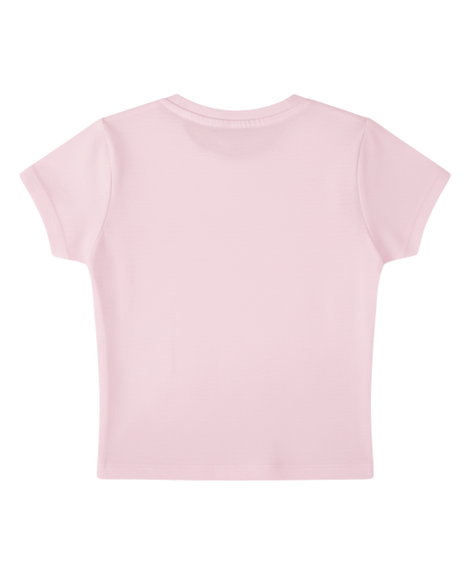 NEAREST BAR BABY TEE (PINK)