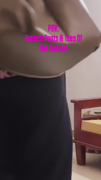 Outsmoke Him - Black Sweatpants