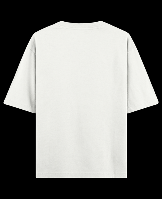uhm, chile anyways so - Off White Oversized Tee (French Terry)